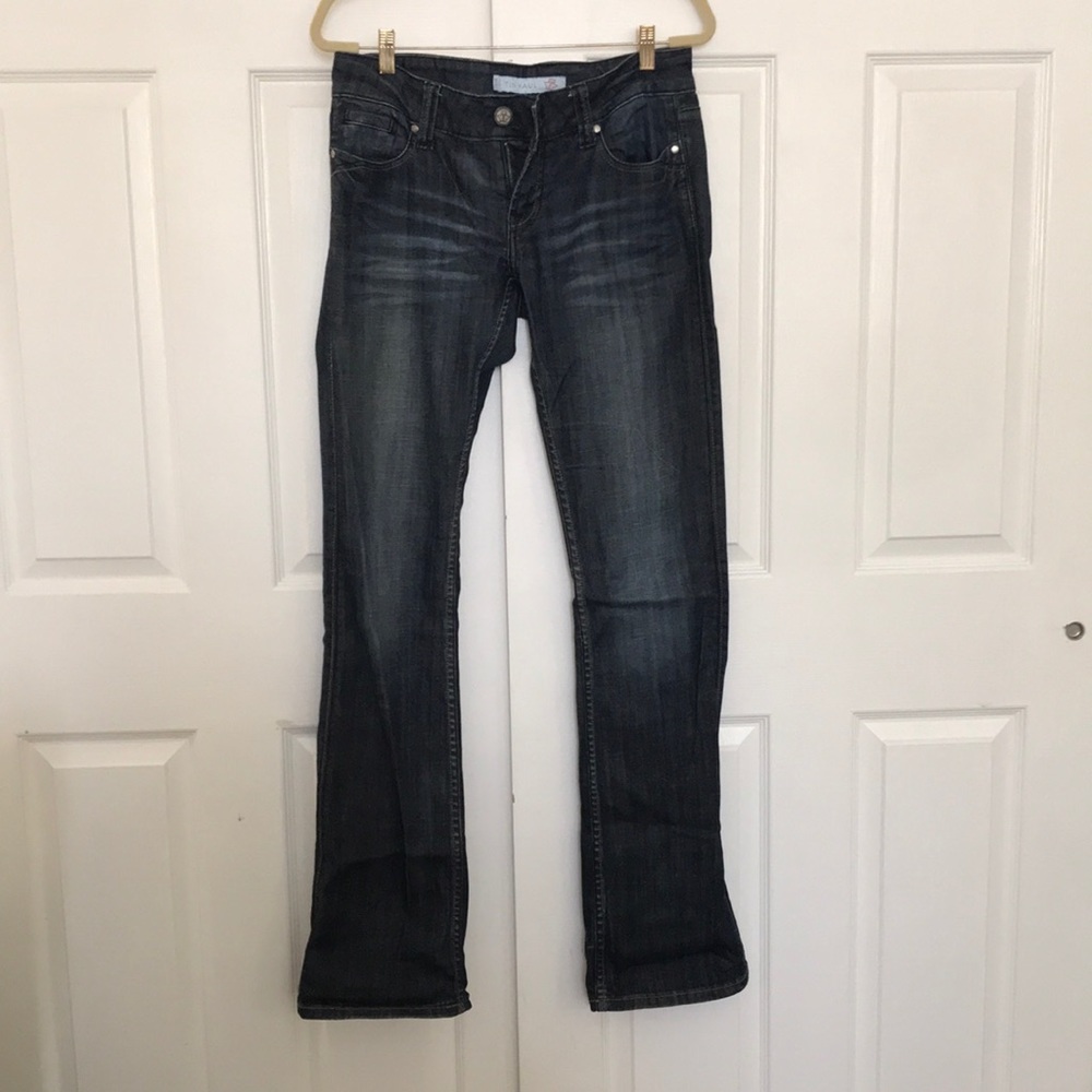 Tin Haul EXTRA LONG dark wash jeans